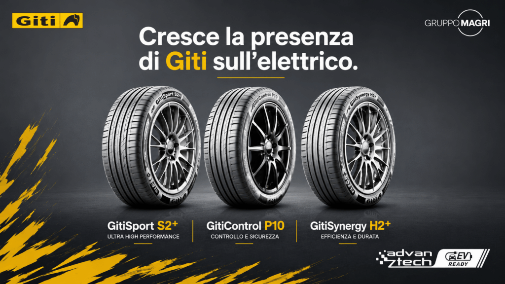 Sempre più costruttori scelgono Giti Tire per la mobilità elettrica di nuova generazione
