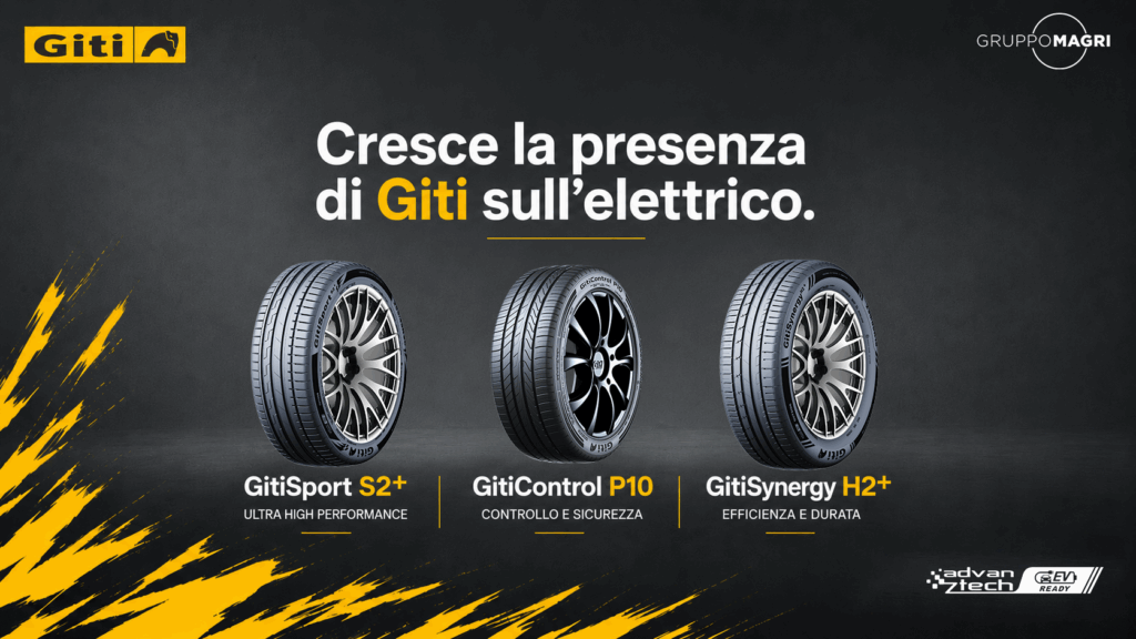 Sempre più costruttori scelgono Giti Tire per la mobilità elettrica di nuova generazione